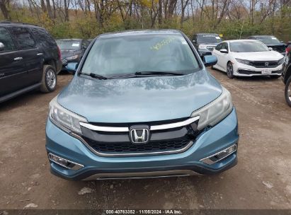 Lot #3035073800 2016 HONDA CR-V EX