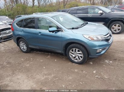 Lot #3035073800 2016 HONDA CR-V EX