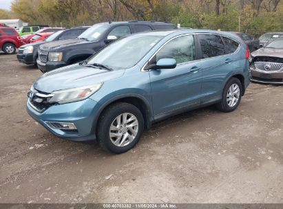 Lot #3035073800 2016 HONDA CR-V EX