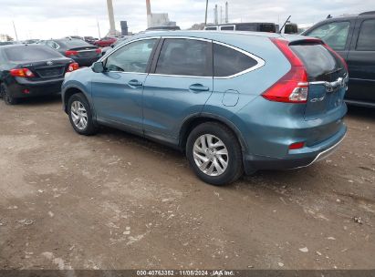 Lot #3035073800 2016 HONDA CR-V EX