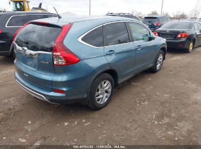 Lot #3035073800 2016 HONDA CR-V EX