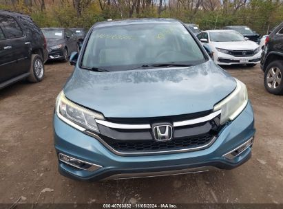 Lot #3035073800 2016 HONDA CR-V EX