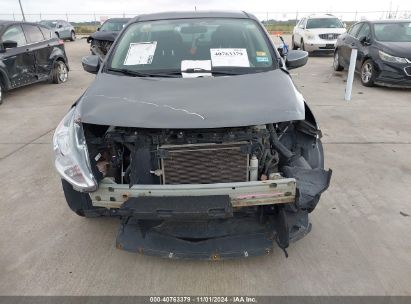 Lot #3036721827 2019 NISSAN VERSA 1.6 SV