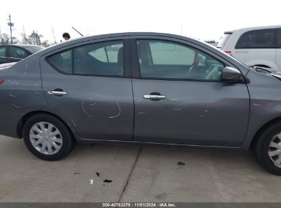 Lot #3036721827 2019 NISSAN VERSA 1.6 SV