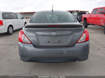 Lot #3036721827 2019 NISSAN VERSA 1.6 SV