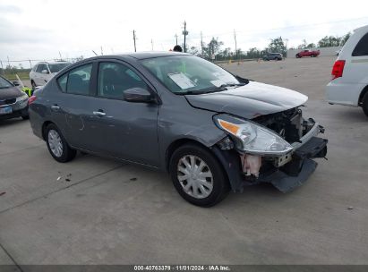 Lot #3036721827 2019 NISSAN VERSA 1.6 SV