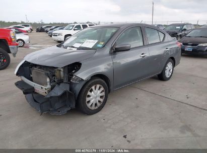 Lot #3036721827 2019 NISSAN VERSA 1.6 SV