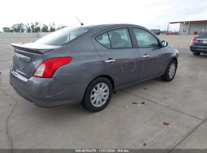 Lot #3036721827 2019 NISSAN VERSA 1.6 SV