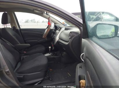 Lot #3036721827 2019 NISSAN VERSA 1.6 SV