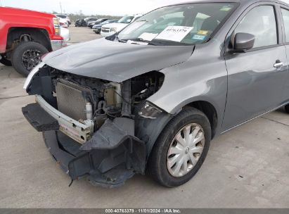 Lot #3036721827 2019 NISSAN VERSA 1.6 SV