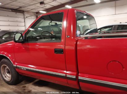 Lot #2997781268 1994 CHEVROLET S TRUCK S10