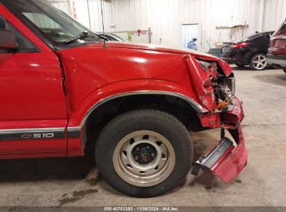 Lot #2997781268 1994 CHEVROLET S TRUCK S10