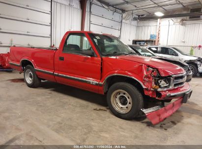 Lot #2997781268 1994 CHEVROLET S TRUCK S10