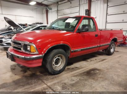 Lot #2997781268 1994 CHEVROLET S TRUCK S10