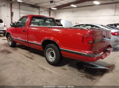 Lot #2997781268 1994 CHEVROLET S TRUCK S10