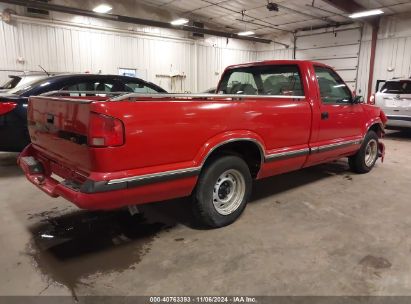 Lot #2997781268 1994 CHEVROLET S TRUCK S10