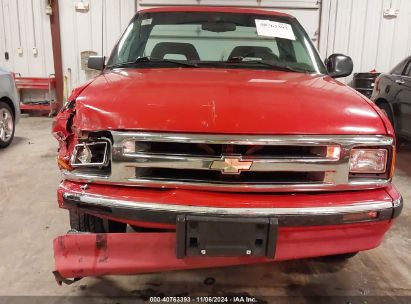 Lot #2997781268 1994 CHEVROLET S TRUCK S10