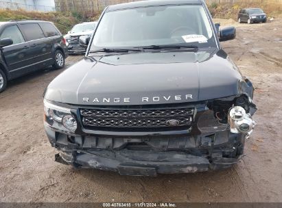 Lot #3035084503 2013 LAND ROVER RANGE ROVER SPORT HSE