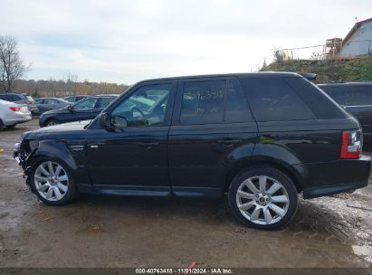 Lot #3035084503 2013 LAND ROVER RANGE ROVER SPORT HSE