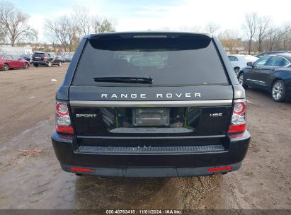 Lot #3035084503 2013 LAND ROVER RANGE ROVER SPORT HSE