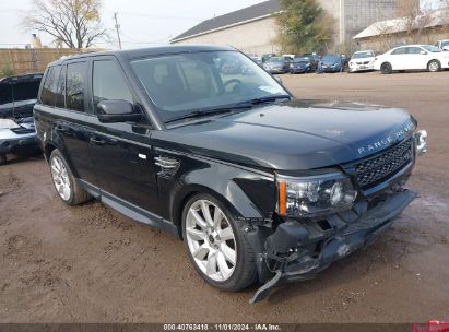 Lot #3035084503 2013 LAND ROVER RANGE ROVER SPORT HSE