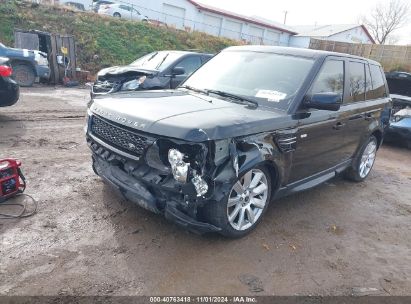 Lot #3035084503 2013 LAND ROVER RANGE ROVER SPORT HSE