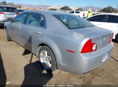 Lot #3035095031 2010 CHEVROLET MALIBU LS