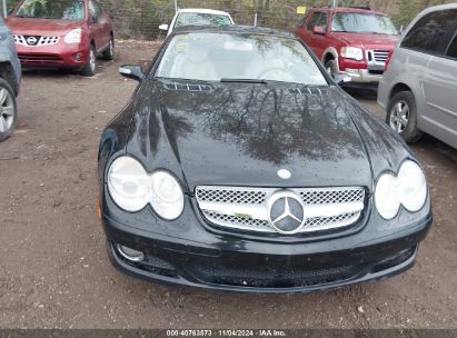 Lot #3005346388 2008 MERCEDES-BENZ SL CLASS SL550