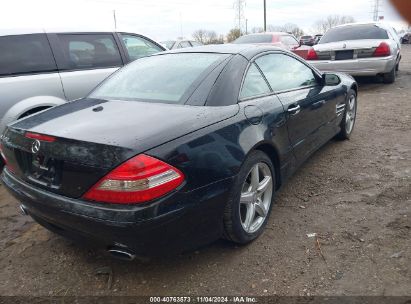 Lot #3005346388 2008 MERCEDES-BENZ SL CLASS SL550