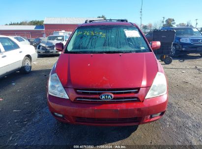 Lot #2995295006 2006 KIA SEDONA EX/LX