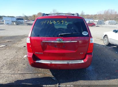 Lot #2995295006 2006 KIA SEDONA EX/LX