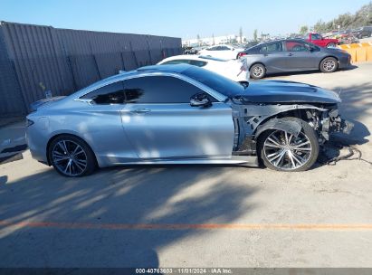 Lot #3042562728 2018 INFINITI Q60 3.0T LUXE