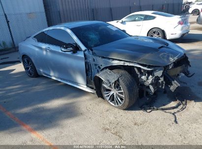 Lot #3042562728 2018 INFINITI Q60 3.0T LUXE