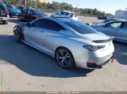 Lot #3042562728 2018 INFINITI Q60 3.0T LUXE