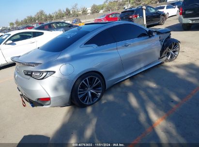 Lot #3042562728 2018 INFINITI Q60 3.0T LUXE