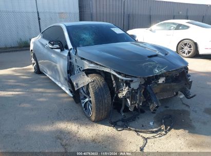 Lot #3042562728 2018 INFINITI Q60 3.0T LUXE