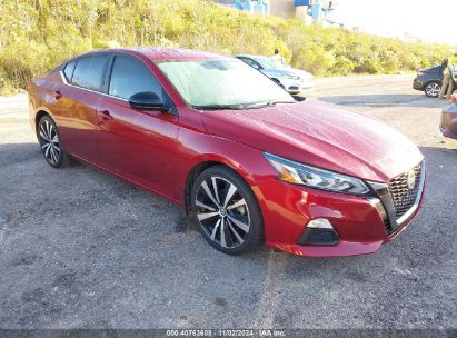 Lot #2992822061 2020 NISSAN ALTIMA SR FWD