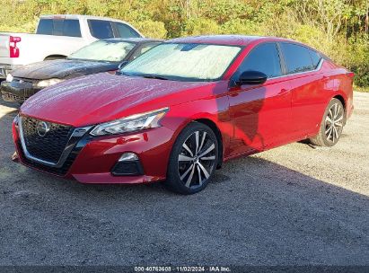 Lot #2992822061 2020 NISSAN ALTIMA SR FWD