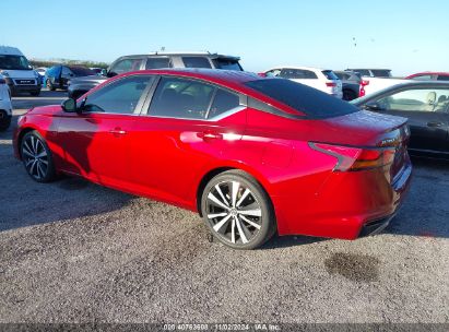 Lot #2992822061 2020 NISSAN ALTIMA SR FWD