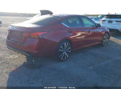 Lot #2992822061 2020 NISSAN ALTIMA SR FWD