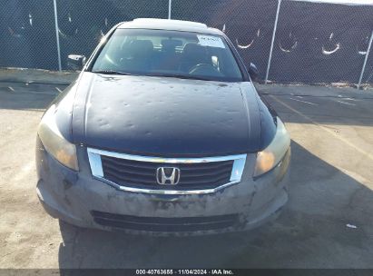 Lot #3035073894 2008 HONDA ACCORD 2.4 EX