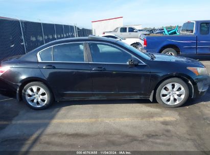 Lot #3035073894 2008 HONDA ACCORD 2.4 EX