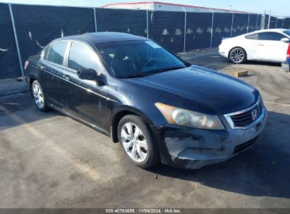 Lot #3035073894 2008 HONDA ACCORD 2.4 EX