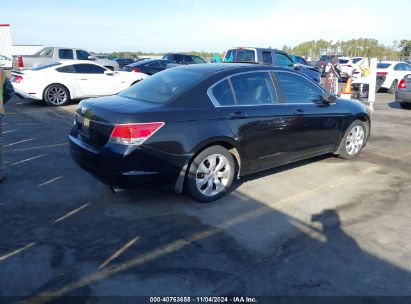 Lot #3035073894 2008 HONDA ACCORD 2.4 EX