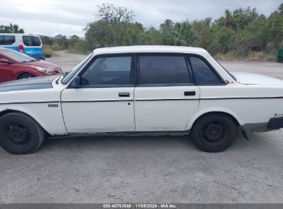 Lot #3052076261 1992 VOLVO 240 GL