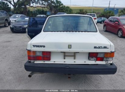 Lot #3052076261 1992 VOLVO 240 GL