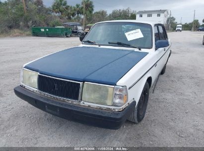 Lot #3052076261 1992 VOLVO 240 GL