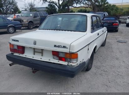 Lot #3052076261 1992 VOLVO 240 GL