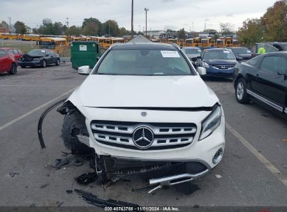 Lot #3050080169 2019 MERCEDES-BENZ GLA 250