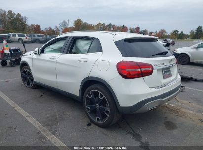 Lot #3050080169 2019 MERCEDES-BENZ GLA 250